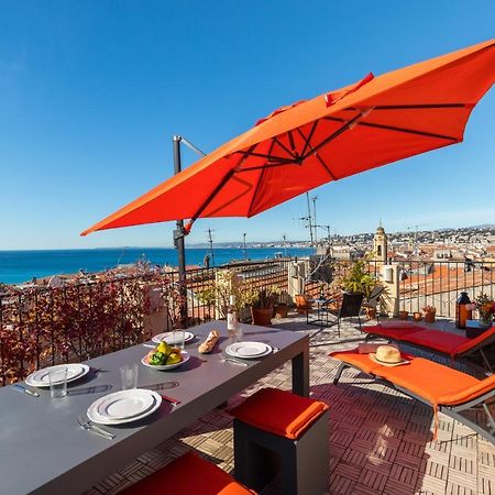 Le Chateau - The Most Beautiful Sight In Old Town, Private Terrace Ніцца Екстер'єр фото