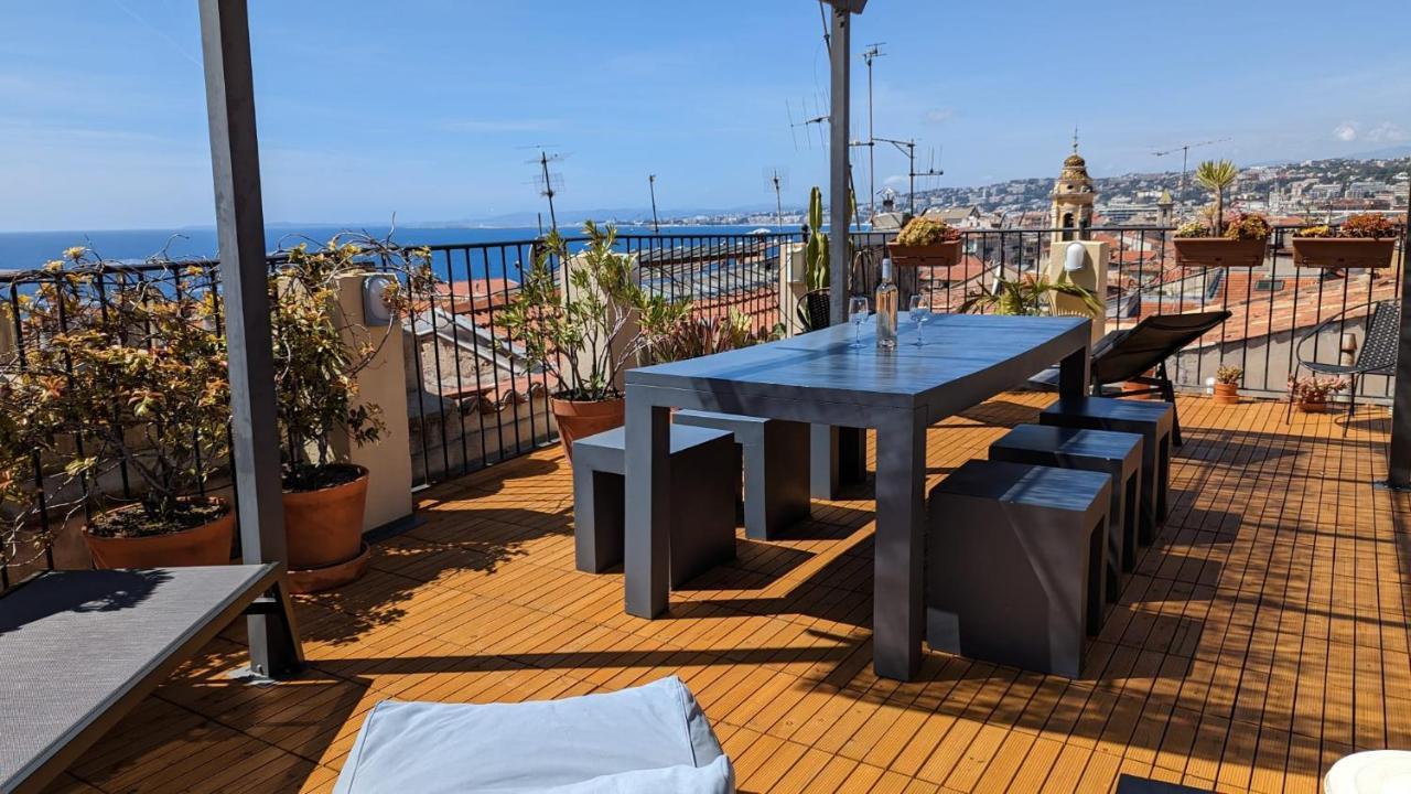 Le Chateau - The Most Beautiful Sight In Old Town, Private Terrace Ніцца Екстер'єр фото