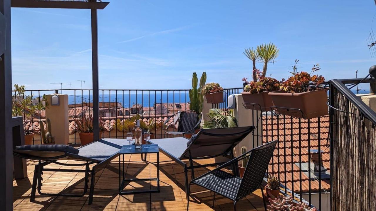 Le Chateau - The Most Beautiful Sight In Old Town, Private Terrace Ніцца Екстер'єр фото