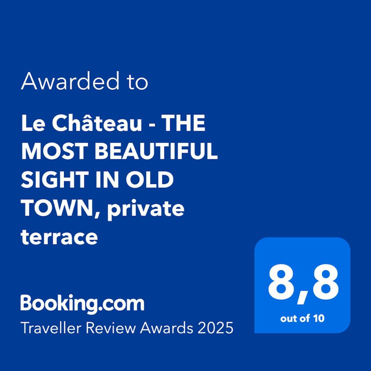 Le Chateau - The Most Beautiful Sight In Old Town, Private Terrace Ніцца Екстер'єр фото