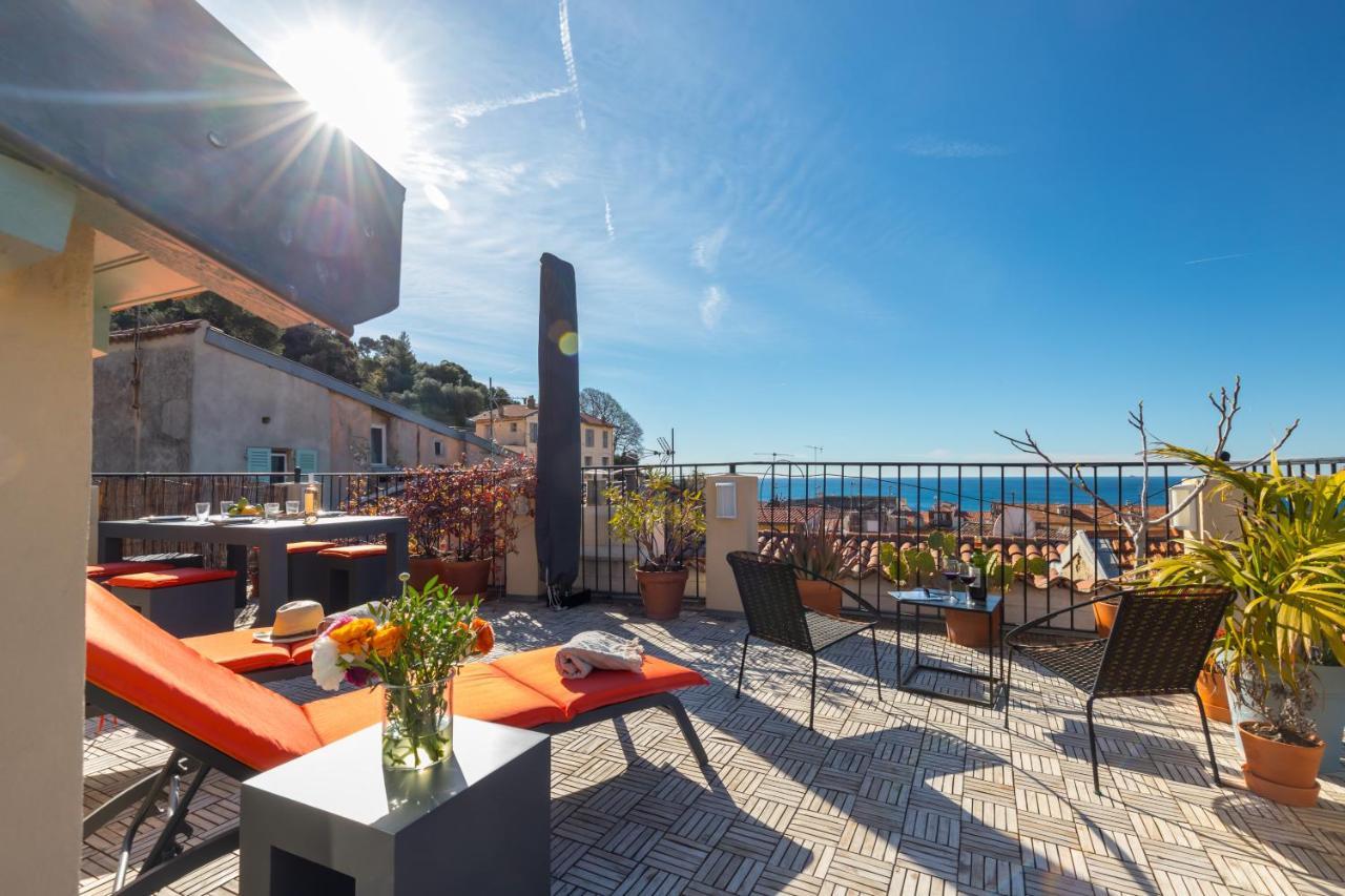 Le Chateau - The Most Beautiful Sight In Old Town, Private Terrace Ніцца Екстер'єр фото
