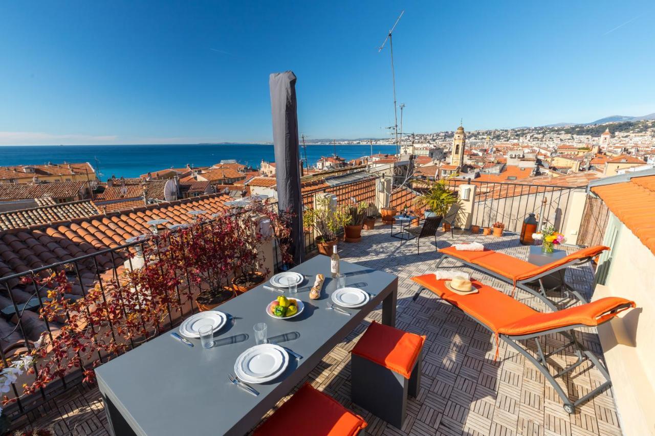 Le Chateau - The Most Beautiful Sight In Old Town, Private Terrace Ніцца Екстер'єр фото