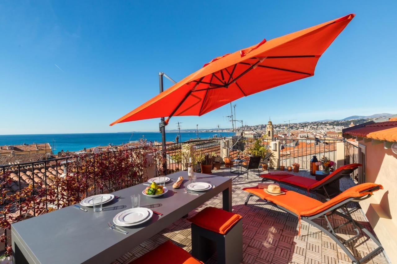 Le Chateau - The Most Beautiful Sight In Old Town, Private Terrace Ніцца Екстер'єр фото