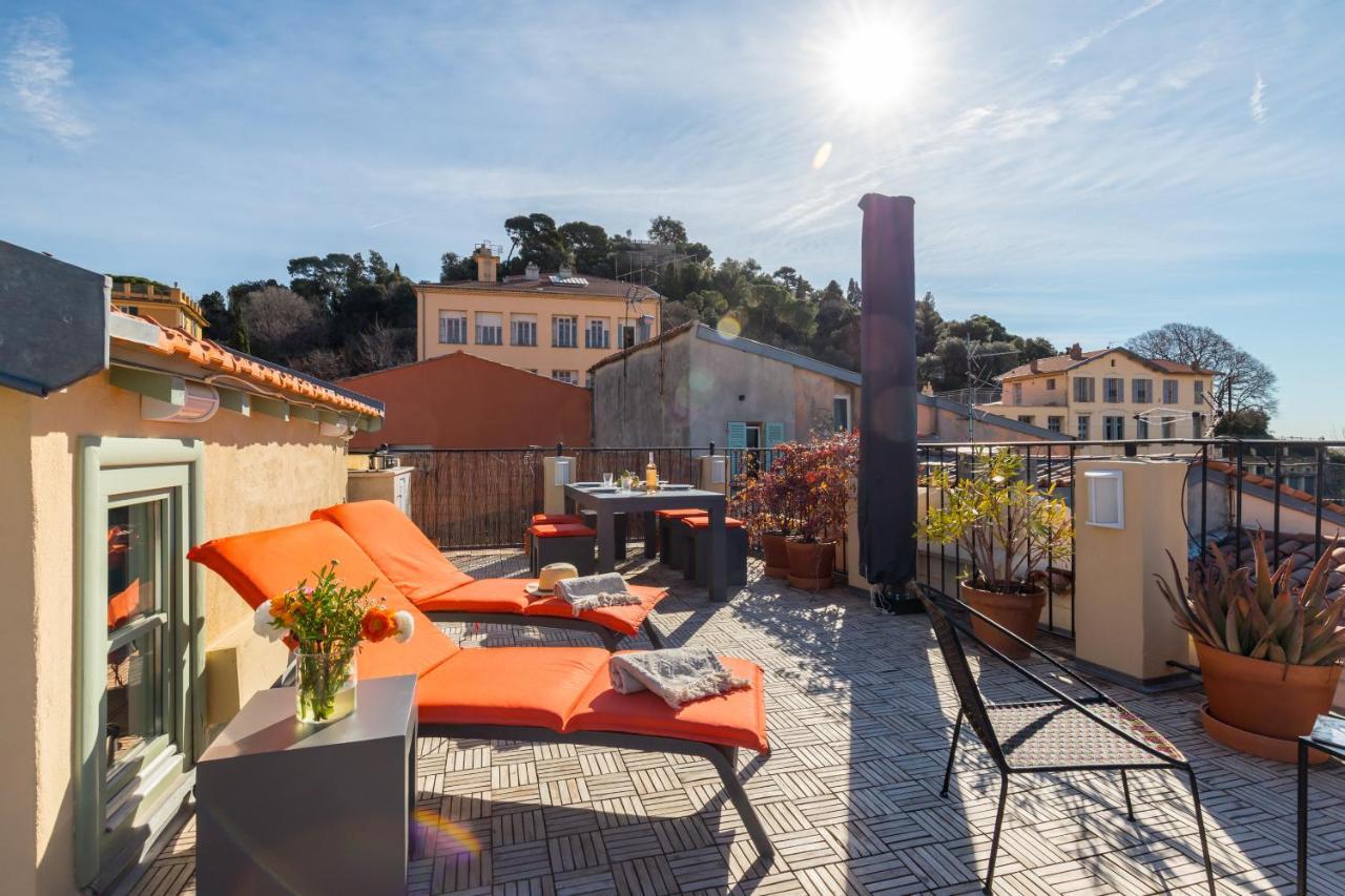 Le Chateau - The Most Beautiful Sight In Old Town, Private Terrace Ніцца Екстер'єр фото