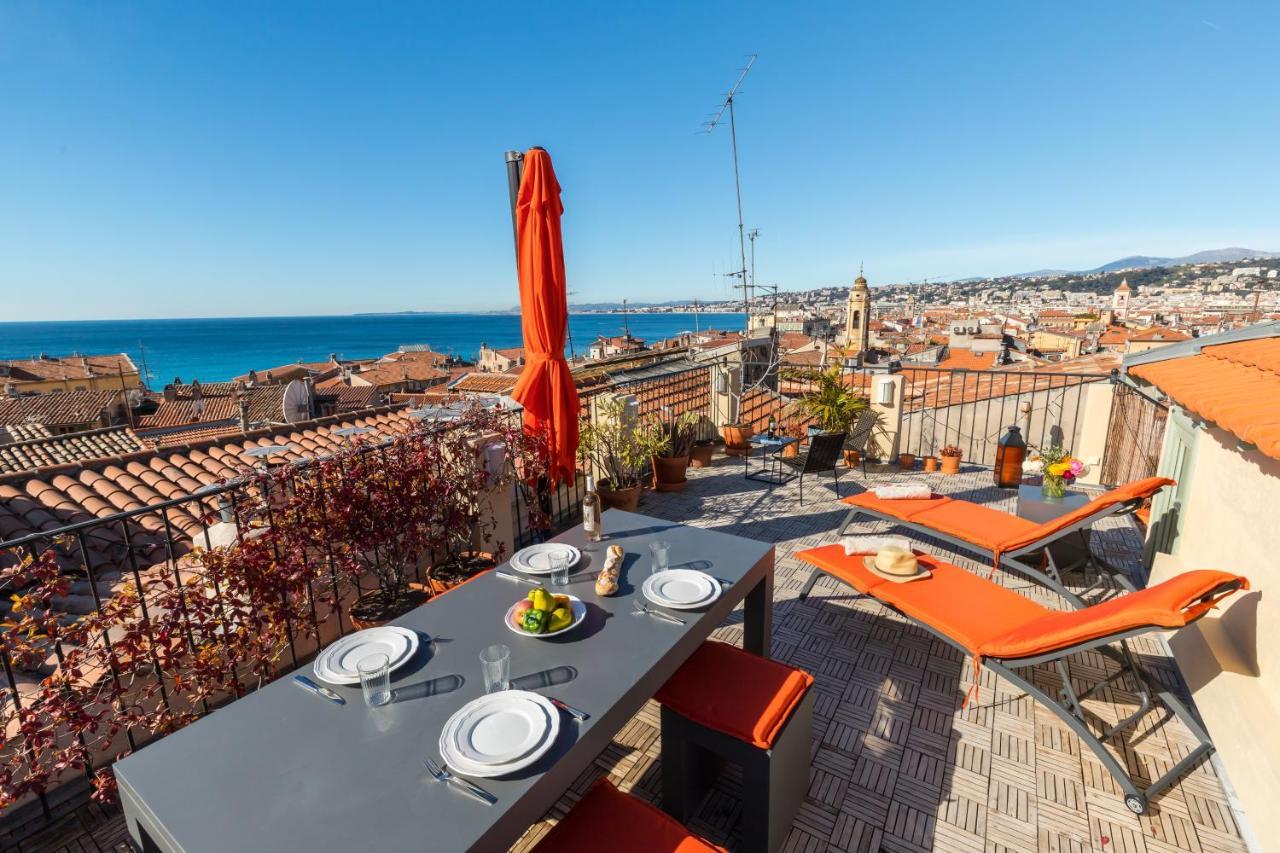 Le Chateau - The Most Beautiful Sight In Old Town, Private Terrace Ніцца Екстер'єр фото