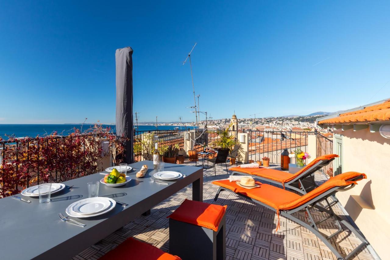 Le Chateau - The Most Beautiful Sight In Old Town, Private Terrace Ніцца Екстер'єр фото