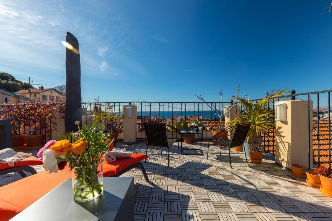 Le Chateau - The Most Beautiful Sight In Old Town, Private Terrace Ніцца Екстер'єр фото
